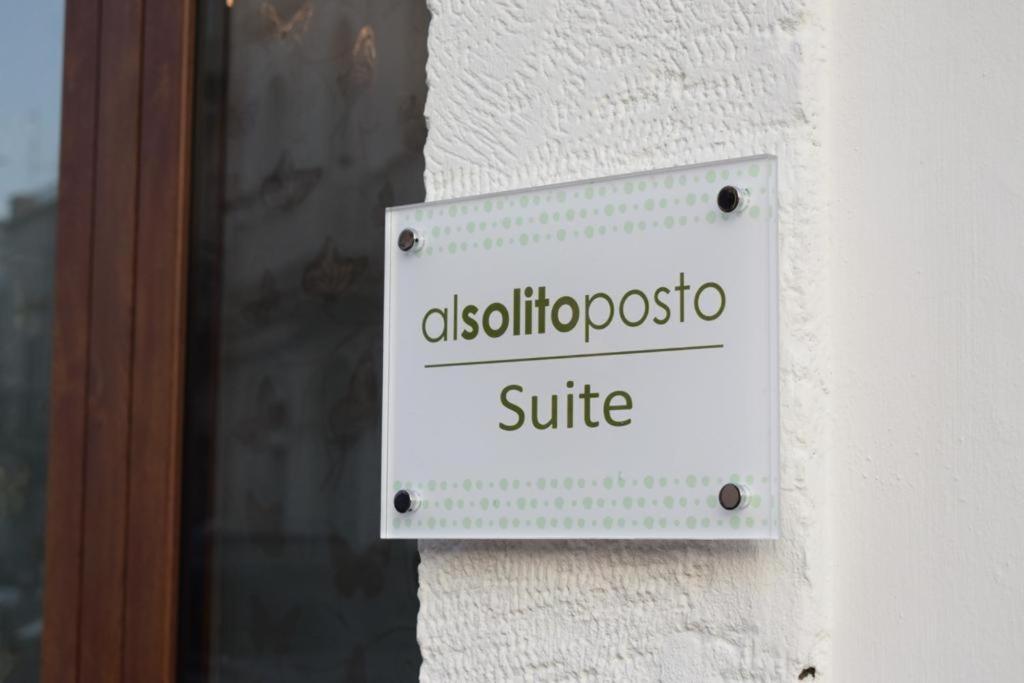 Al Solito Posto Suite Ostuni Exterior foto